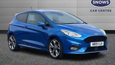 Blue Used 2019 Ford Fiesta ST-Line Hatchback | £9,299 (Fair price)