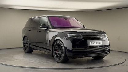 Gebraucht Land Rover Range Rover S 530 PS (389 kW) 2023 Schwarz SUV