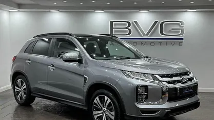 Used Mitsubishi ASX 150 HP (110 kW) 2019 Grey SUV