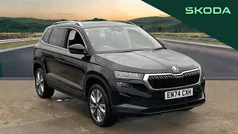 Black Used 2024 Skoda Karoq SE L SUV | £25,322 (Fair price)