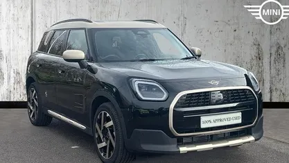 Used Mini Countryman Exclusive 170 HP (125 kW) 2025 Black SUV