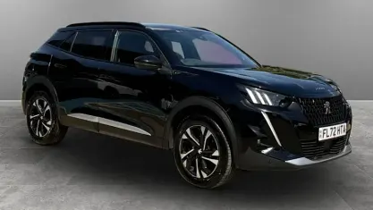 Used Peugeot 2008 GTi 131 HP (96 kW) 2022 Black SUV