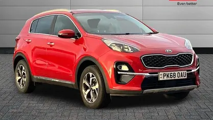 Used 2019 Kia Sportage SUV | £12,495 (Fair price)