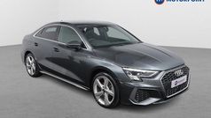 Grey Used 2023 Audi A3 S-Line Sedan | £21,899 (Good price)