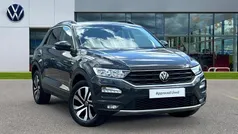 Used 2021 VW T-Roc Active SUV | £19,146 (Fair price)