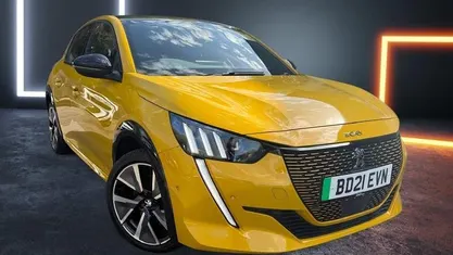 Used Peugeot e-208 GTi 100 kW (136 HP) 2023 Hatchback