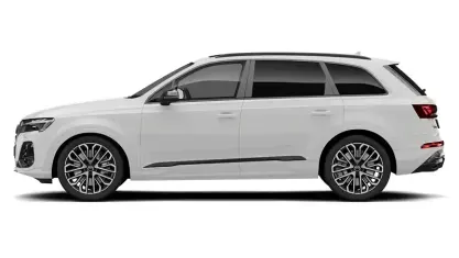 New Audi SQ7 507 HP (372 kW) 2026 SUV