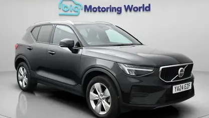 Used Volvo XC40 Core 163 HP (119 kW) 2024 Black SUV