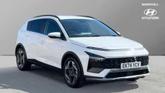 White Used 2024 Hyundai Bayon Premium SUV | £17,170 (Fair price)