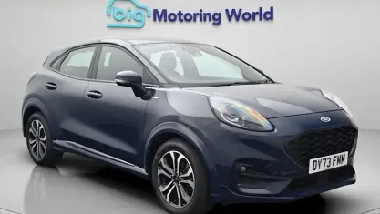Used Ford Puma ST-Line 125 HP (91 kW) 2023 Blue SUV