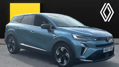 Begagnad Renault Symbioz Techno 143 HK (105 kW) 2025 Blå SUV