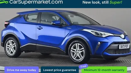 Used Toyota C-HR 122 HP (89 kW) 2023 SUV