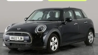 Used Mini Cooper Classic 136 HP (100 kW) 2022 Blue/black Hatchback