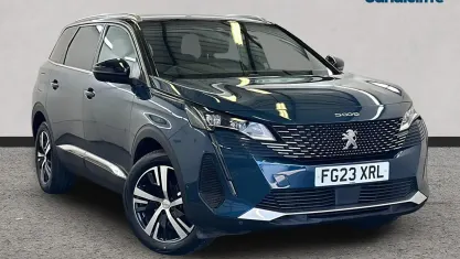 Used Peugeot 5008 GTi 131 HP (96 kW) 2023 Blue SUV
