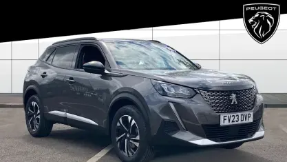 Używany Peugeot 2008 Allure+ 131 KM (96 kW) 2023 Szary SUV