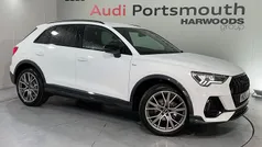 White Used 2025 Audi Q3 Black Edition SUV | £35,790 (Fair price)