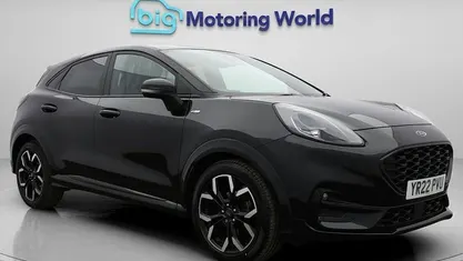 Used Ford Puma ST-Line X 155 HP (114 kW) 2022 Black SUV