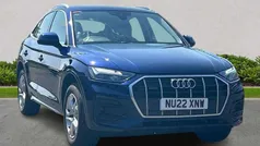Blue Used 2022 Audi Q5 Comfort SUV | £32,066 (Fair price)