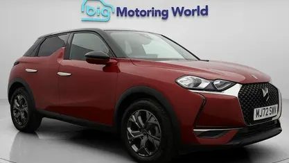 Red Used 2022 DS Automobiles DS3 Bastille Hatchback | £12,000 (Fair price)
