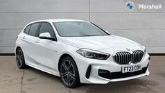 White Used 2023 BMW 118 M Sport Hatchback | £21,247 (Good price)