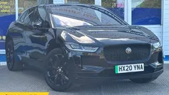 Black Used 2020 Jaguar I-Pace SUV | £18,450 (Fair price)