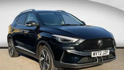 Used MG ZS Trophy 130 kW (177 HP) 2022 Black SUV