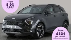 Grey Used 2022 Kia Sportage GT-Line SUV | £20,396 (Fair price)