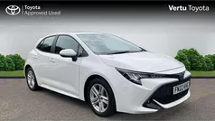 White Used 2022 Toyota Corolla Hatchback | £17,105 (Good price)