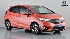 Sunset orange Used 2016 Honda Jazz EX Hatchback | £9,495 (Fair price)