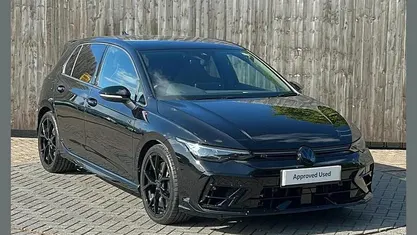 Used 2025 VW Golf VIII Black Edition Hatchback | £39,299 (Fair price)
