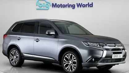 Used Mitsubishi Outlander 150 HP (110 kW) 2018 SUV