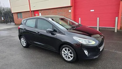 Used Ford Fiesta Zetec 86 HP (63 kW) 2019 Hatchback