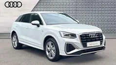 White Used 2025 Audi Q2 S-Line SUV | £27,990 (Fair price)
