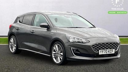 Używany Ford Focus Active 125 KM (91 kW) 2020 Szary Hatchback