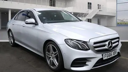 Used Mercedes E220 AMG line 194 HP (142 kW) 2019 Sedan
