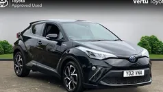 Black Used 2021 Toyota C-HR Design SUV | £18,958 (Fair price)