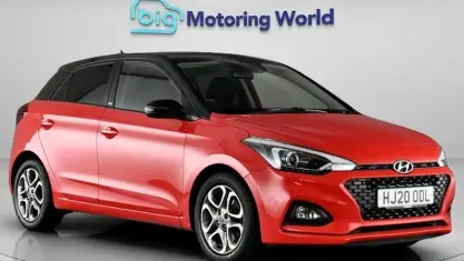 Used Hyundai i20 101 HP (74 kW) 2020 Red Hatchback