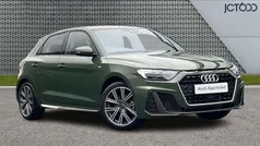 Green Used 2025 Audi A1 S-Line Hatchback | £25,376 (Good price)