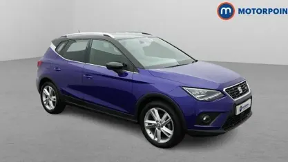 Used Seat Arona FR 110 HP (80 kW) 2021 Blue SUV