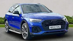 Blue Used 2022 Audi Q5 Advanced SUV | £41,649 (Fair price)