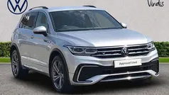 Silver Used 2022 VW Tiguan R-line Edition SUV | £24,962 (Fair price)