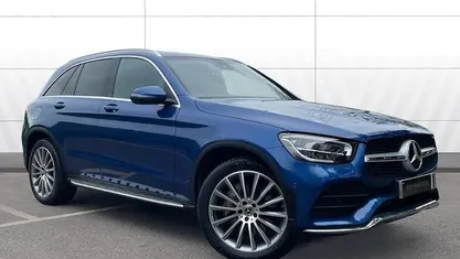 Second-hand Mercedes GLC300 AMG Line Premium 245 CP (180 kW) 2022 Break