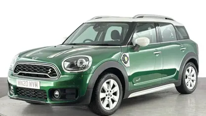 Used Mini Cooper S Classic 224 HP (164 kW) 2020 Green Hatchback