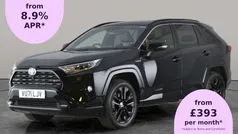 Used 2021 Toyota RAV4 Hybrid Edition SUV | £25,727 (Fair price)