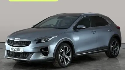 Used Kia XCeed 160 HP (117 kW) 2022 Silver SUV
