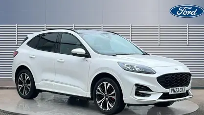 Used Ford Kuga ST-Line X 225 HP (165 kW) 2023 White SUV