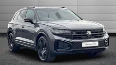 Grey Used 2024 VW Touareg Black Edition SUV | £52,450 (Fair price)
