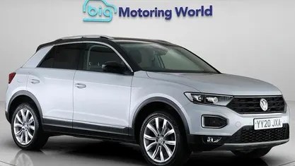 Used VW T-Roc SEL 150 HP (110 kW) 2020 Silver SUV