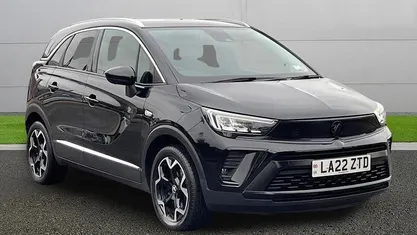 Black Used 2021 Vauxhall Crossland Ultimate SUV | £12,290 (Fair price)