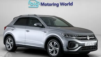 Used VW T-Roc R-line 150 HP (110 kW) 2025 SUV
